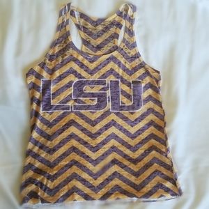 LSU Racerback Tank